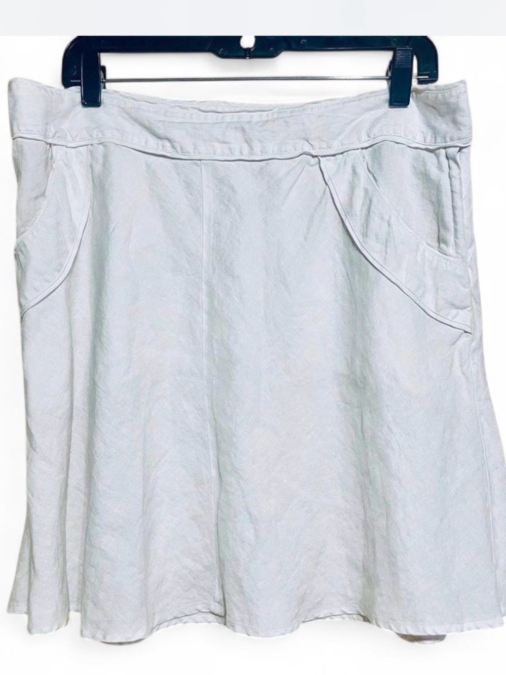 H&M Elegant Linen Skirt